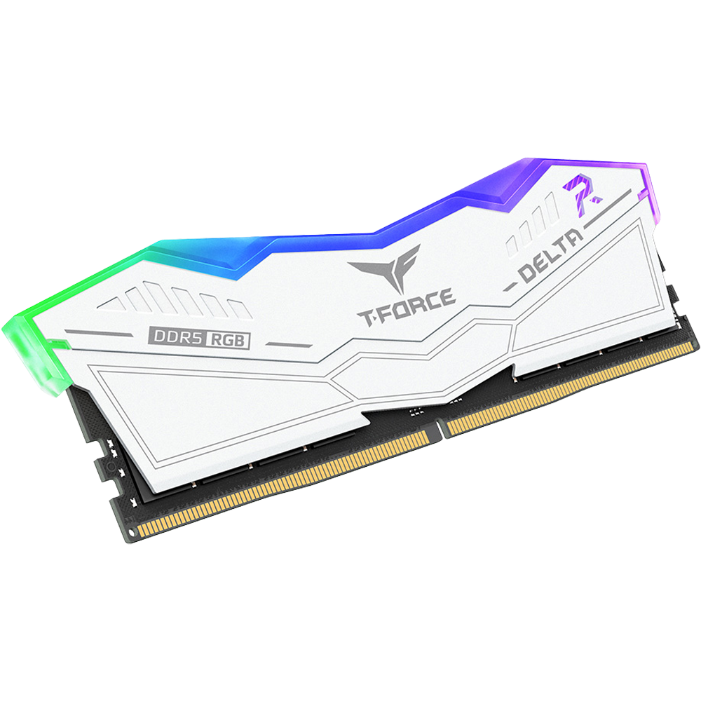 Team T-Force Delta RGB 32GB Kit (2 x 16GB), DDR5, 8000MHz (PC5